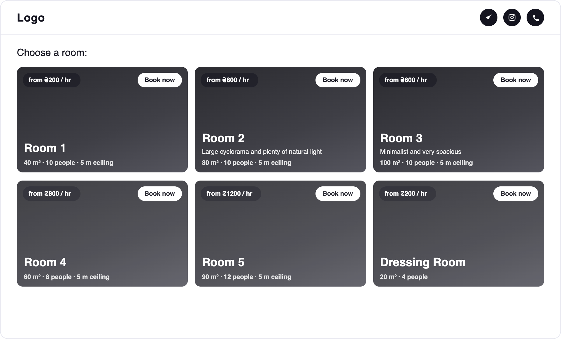 Public Studio Website